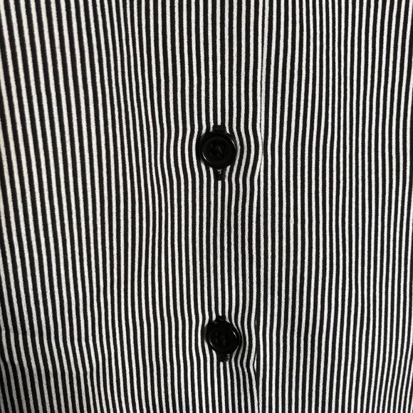 2 for $25 Jacob: navy white button down shirt - Picture 2 of 3